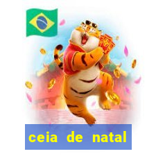 ceia de natal lista completa